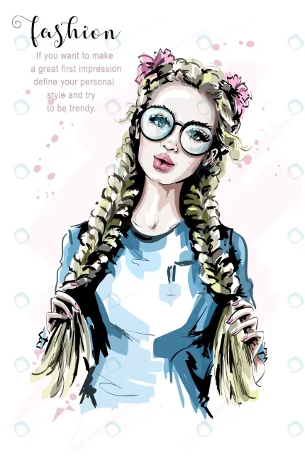 fashion blonde hair woman with two braids crc33fc86e2 size5.64mb - title:graphic home - اورچین فایل - format: - sku: - keywords: p_id:353984
