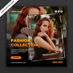 fashion collection social media post template - title:Home - اورچین فایل - format: - sku: - keywords:وکتور,موکاپ,افکت متنی,پروژه افترافکت p_id:63922