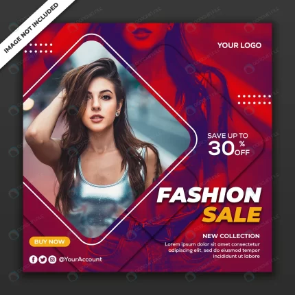 fashion collection social media post template crc49f51411 size3.66mb - title:graphic home - اورچین فایل - format: - sku: - keywords: p_id:353984