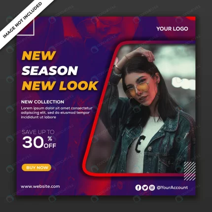 fashion collection social media post template crcd79278cc size3.95mb - title:graphic home - اورچین فایل - format: - sku: - keywords: p_id:353984