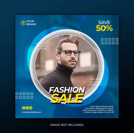 fashion sale banner template - title:graphic home - اورچین فایل - format: - sku: - keywords: p_id:353984