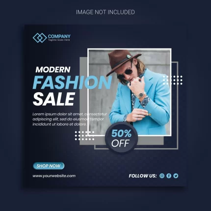 fashion sale dynamic square modern web banner crcd21847dc size9.1mb - title:graphic home - اورچین فایل - format: - sku: - keywords: p_id:353984