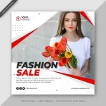 - fashion sale facebook web banner template 2 - Home