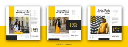 fashion sale instagram post template - title:graphic home - اورچین فایل - format: - sku: - keywords: p_id:353984