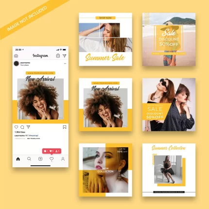 fashion sale instagram post template crc5f569acc size1.67mb - title:graphic home - اورچین فایل - format: - sku: - keywords: p_id:353984