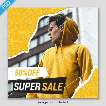 fashion sale instagram post template crcaa2a6c2b size2.13mb - title:graphic home - اورچین فایل - format: - sku: - keywords: p_id:353984