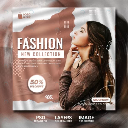 fashion sale social media banner post design temp crc292bb8be size23.85mb - title:graphic home - اورچین فایل - format: - sku: - keywords: p_id:353984