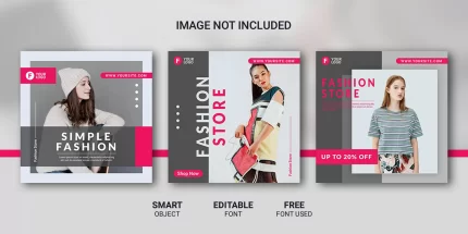 fashion sale social media post template crca9203226 size1.86mb - title:graphic home - اورچین فایل - format: - sku: - keywords: p_id:353984