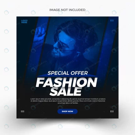fashion sale square banner social media template. crca244a8be size9.04mb - title:graphic home - اورچین فایل - format: - sku: - keywords: p_id:353984