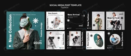 fashion social media post design template crc81027452 size89.45mb - title:graphic home - اورچین فایل - format: - sku: - keywords: p_id:353984