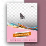 fashion store a4 business brochure flyer poster d crca50c986a size1.51mb - title:Home - اورچین فایل - format: - sku: - keywords:وکتور,موکاپ,افکت متنی,پروژه افترافکت p_id:63922