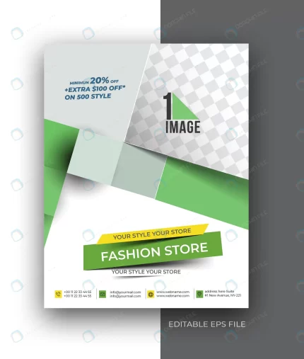 fashion store a4 business brochure flyer poster d crcacc8b849 size2.31mb - title:graphic home - اورچین فایل - format: - sku: - keywords: p_id:353984