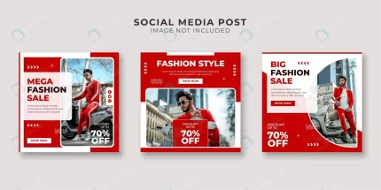 fashion style social media post template crc9132f670 size4.50mb - title:graphic home - اورچین فایل - format: - sku: - keywords: p_id:353984