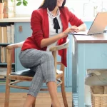 fashion young brunette woman working from home wi crcf9a29e0a size13.63mb 3648x5472 1 - title:Home - اورچین فایل - format: - sku: - keywords:وکتور,موکاپ,افکت متنی,پروژه افترافکت p_id:63922
