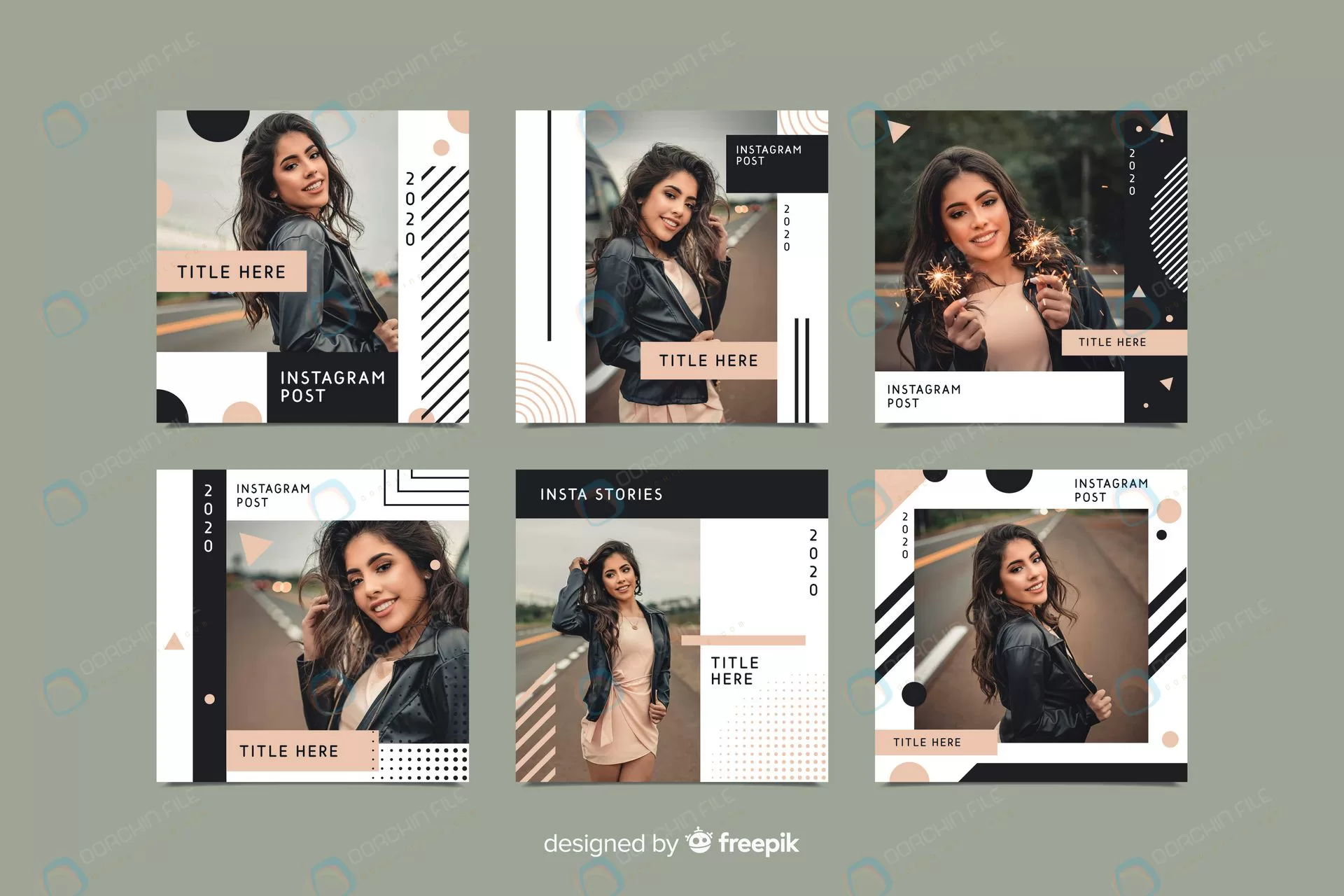 fashionable instagram post template with photo.jp crc1baefa73 size1.49mb - title:graphic home - اورچین فایل - format: - sku: - keywords: p_id:353984