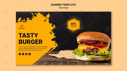 fast food banner template crcf325beb7 size48.69mb - title:graphic home - اورچین فایل - format: - sku: - keywords: p_id:353984