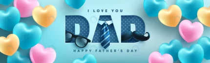 father s day banner template with necktie glasses crc2ef3f521 size28.26mb 1 - title:graphic home - اورچین فایل - format: - sku: - keywords: p_id:353984