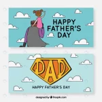 - father s day banners collection with super dad crc36399e64 size1.76mb - Home