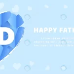 - father sday banner paper cut style crc3e217809 size4.09mb - Home