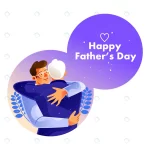 father son hugging fathers day crc5e59e95d size1.26mb - title:Home - اورچین فایل - format: - sku: - keywords:وکتور,موکاپ,افکت متنی,پروژه افترافکت p_id:63922