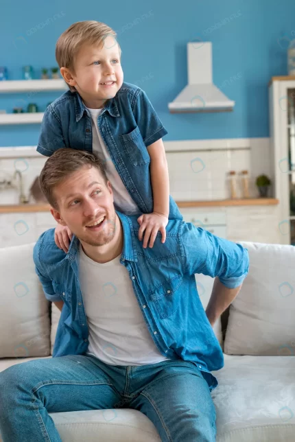 father son wearing similar clothes crcd7bff47f size17.94mb 4912x7360 1 - title:graphic home - اورچین فایل - format: - sku: - keywords: p_id:353984