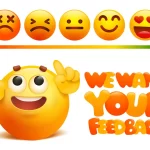 feedback emoji concept rank satisfaction rating crca21e96d5 size5.26mb - title:Home - اورچین فایل - format: - sku: - keywords:وکتور,موکاپ,افکت متنی,پروژه افترافکت p_id:63922