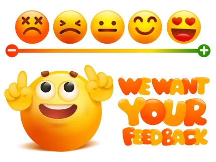 feedback emoji concept rank satisfaction rating crca21e96d5 size5.26mb - title:graphic home - اورچین فایل - format: - sku: - keywords: p_id:353984