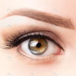 female eye with long eyelashes beautiful makeup l crc3bd64319 size7.10mb 4231x2821 - title:Home - اورچین فایل - format: - sku: - keywords:وکتور,موکاپ,افکت متنی,پروژه افترافکت p_id:63922