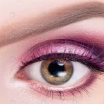 female eye with pink violet shadows false eyelash crc9d36fd7d size6.64mb 4165x2777 - title:Home - اورچین فایل - format: - sku: - keywords:وکتور,موکاپ,افکت متنی,پروژه افترافکت p_id:63922