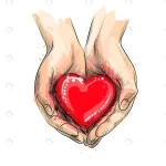 female hands giving red heart from splash waterco crc180e2fb5 size6.25mb - title:Home - اورچین فایل - format: - sku: - keywords:وکتور,موکاپ,افکت متنی,پروژه افترافکت p_id:63922