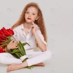 female kid white elegant clothing holding red tul crc48aa66ca size5.90mb 5760x3840 - title:Home - اورچین فایل - format: - sku: - keywords:وکتور,موکاپ,افکت متنی,پروژه افترافکت p_id:63922