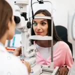 female optometrist checking patient s vision eye crc2548768e size10.72mb 6523x4349 - title:Home - اورچین فایل - format: - sku: - keywords:وکتور,موکاپ,افکت متنی,پروژه افترافکت p_id:63922