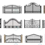 fence gate isolated cartoon set icon cartoon set crc307d7cd6 size8.81mb 1 - title:Home - اورچین فایل - format: - sku: - keywords:وکتور,موکاپ,افکت متنی,پروژه افترافکت p_id:63922