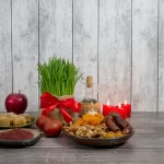 - festive table honor navruz wheat with red ribbon crc5f8cbdbe size9.15mb 4576x3436 - Home