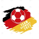 fifa world cup qatar with germany flag 2022 vector rnd647 frp31612704 - title:Home - اورچین فایل - format: - sku: - keywords:وکتور,موکاپ,افکت متنی,پروژه افترافکت p_id:63922