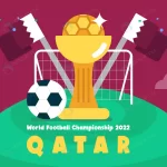 fifa world cup trophy qatar 2022 football competit rnd630 frp33491826 - title:Home - اورچین فایل - format: - sku: - keywords:وکتور,موکاپ,افکت متنی,پروژه افترافکت p_id:63922