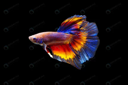 fighting fish black background crcbe9dc3ad size2.24mb 4928x3280 1 - title:graphic home - اورچین فایل - format: - sku: - keywords: p_id:353984