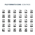 file formats icons rnd419 frp25627965 - title:Home - اورچین فایل - format: - sku: - keywords:وکتور,موکاپ,افکت متنی,پروژه افترافکت p_id:63922
