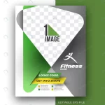 fitness club a4 brochure flyer poster design temp crc49ddd145 size25.14mb - title:Home - اورچین فایل - format: - sku: - keywords:وکتور,موکاپ,افکت متنی,پروژه افترافکت p_id:63922