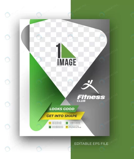 fitness club a4 brochure flyer poster design temp crc49ddd145 size25.14mb - title:graphic home - اورچین فایل - format: - sku: - keywords: p_id:353984