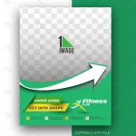 fitness club a4 brochure flyer poster design temp crca7c487f2 size1.87mb - title:Home - اورچین فایل - format: - sku: - keywords:وکتور,موکاپ,افکت متنی,پروژه افترافکت p_id:63922