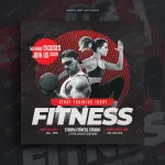 fitness gym flyer social media post web banner rnd548 frp16972988 - title:Home - اورچین فایل - format: - sku: - keywords:وکتور,موکاپ,افکت متنی,پروژه افترافکت p_id:63922