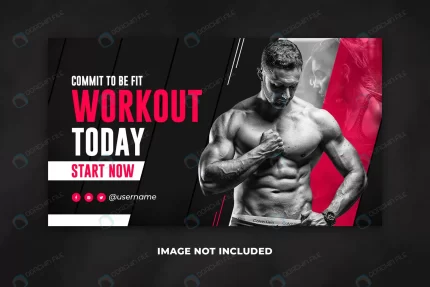 fitness gym training youtube thumbnail web banner rnd904 frp23905204 1 - title:graphic home - اورچین فایل - format: - sku: - keywords: p_id:353984
