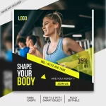 - fitness social media post template instagram post crc6447c120 size1.06mb - Home