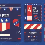 - flat 4th july instagram posts collection rnd530 frp27831143 - Home