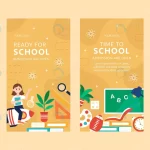 - flat back school instagram stories collection rnd424 frp29013873 - Home