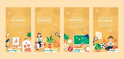 flat back school instagram stories collection rnd424 frp29013873 - title:graphic home - اورچین فایل - format: - sku: - keywords: p_id:353984