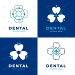 - flat dental logo template pack crcab955a86 size0.43mb - Home