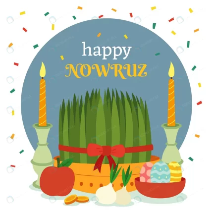 flat design happy nowruz items.webp crc6916befc size1.46mb - title:graphic home - اورچین فایل - format: - sku: - keywords: p_id:353984