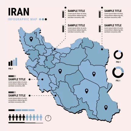 flat design iran map infographics crce9479d76 size993.57kb - title:graphic home - اورچین فایل - format: - sku: - keywords: p_id:353984